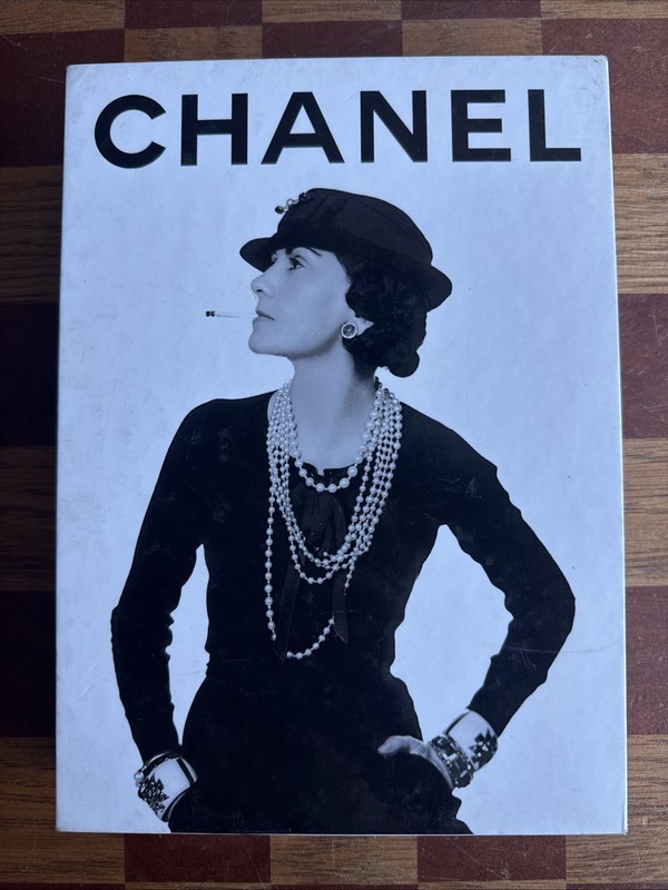 CHANEL 2003 (Slipcase Set Of 3 HC Books) Fashion, Fine-Jewelry, Perfume Vintage