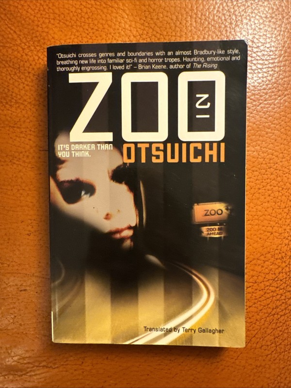 ZOO (Novel) By Otsuichi