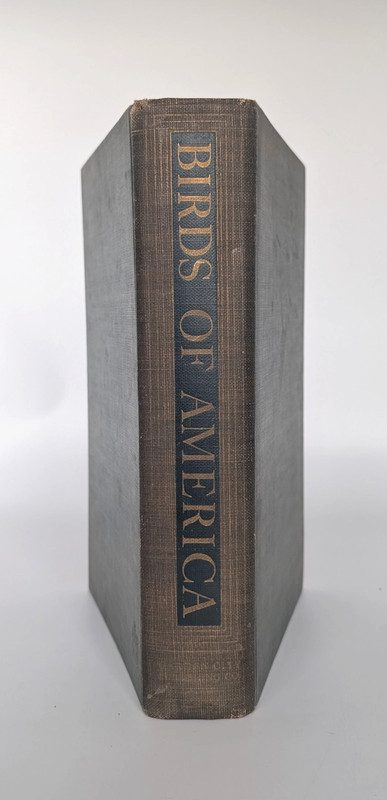 Birds of America 1936 Louis Agassiz Fuertes 106 Color Plates Garden City HC