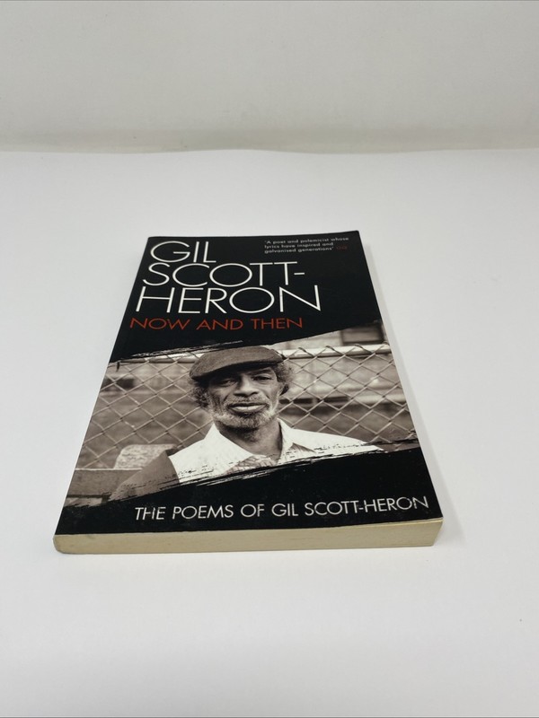 Now And Then Poems of Gil Scott-Heron 2000 Paperback Payback Press Canongate gallery