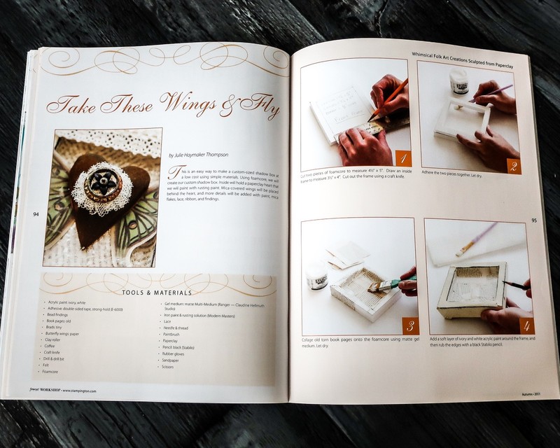 Rare Back Issue Somerset Workshop Magazine from Autumn 2011 Crafting Techniques gallery