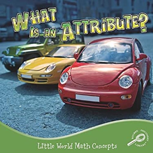 What Is an Attribute? Hardcover Nancy Kelly Allen
