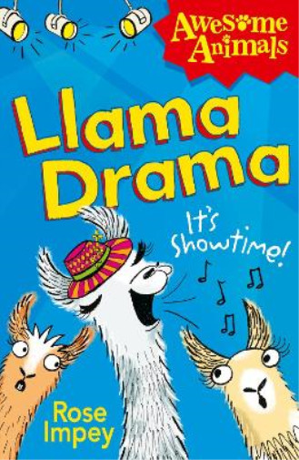 Rose Impey Llama Drama (Paperback) Awesome Animals