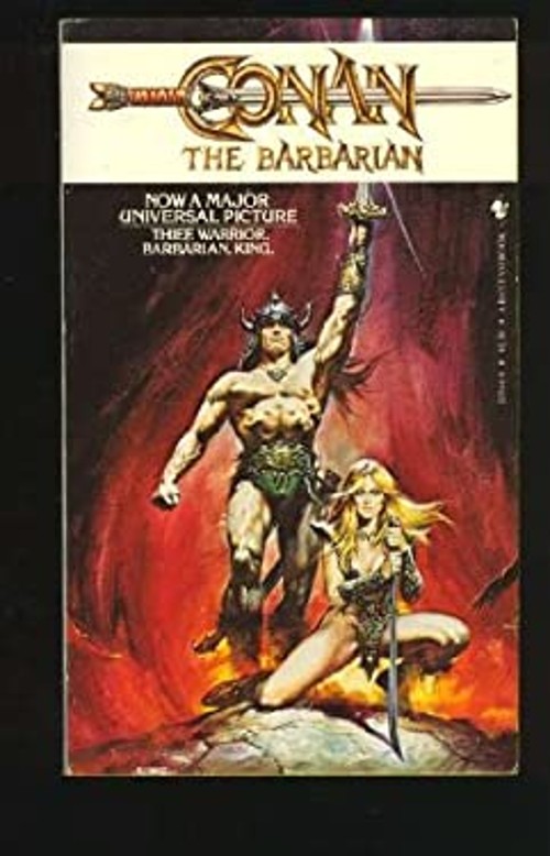 Conan the Barbarian Paperback Lin, de Camp, L. Sprague Carter