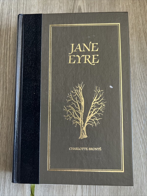 Jane Eyre by Charlotte Brontë 1984 Hardcover Reader’s Digest Edition
