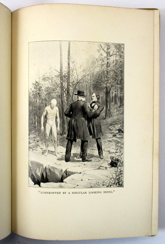 SIGNED Author's Edition "Etidorhpa or The End of Earth" John Uri Lloyd - 1895 HC gallery