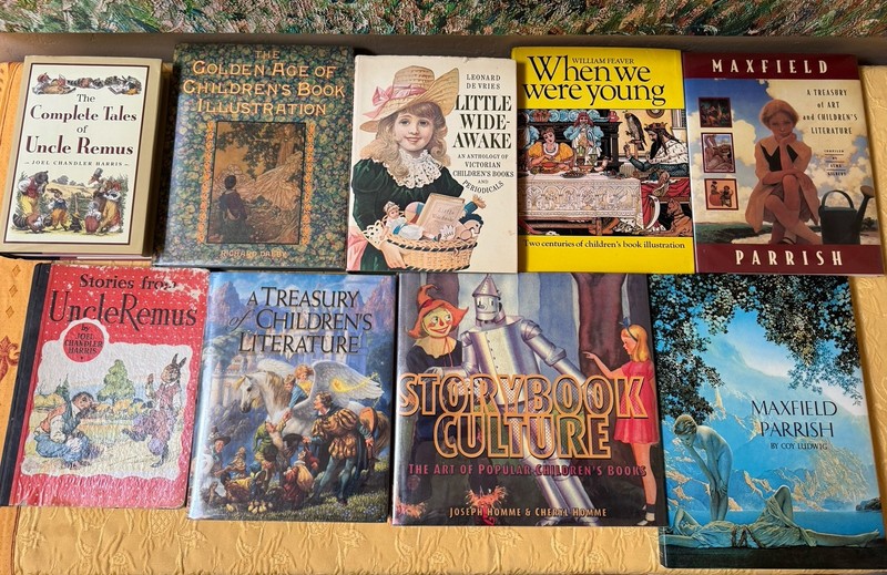 Golden Age Children’s Illustration Library | A Curated Collection | HC/DJ |