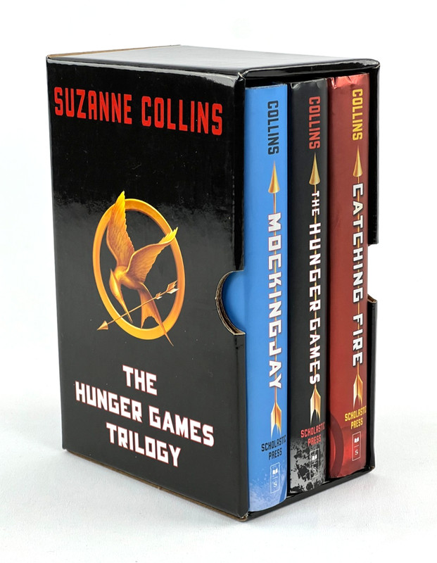 The Hunger Games Trilogy Boxed Set – Hardcover by Collins Suzanne