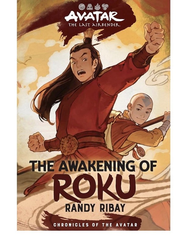 Randy Ribay The Awakening of Roku Chronicles of the Avatar Hardcover YA Fiction