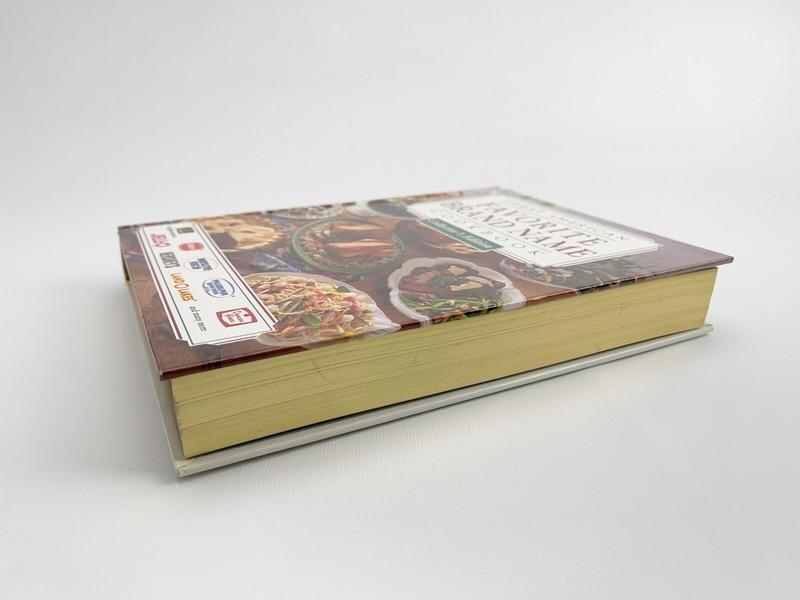 VTG Great American Favorite Brand Name Cookbook Collectors’ Ed. (Hardcover) gallery