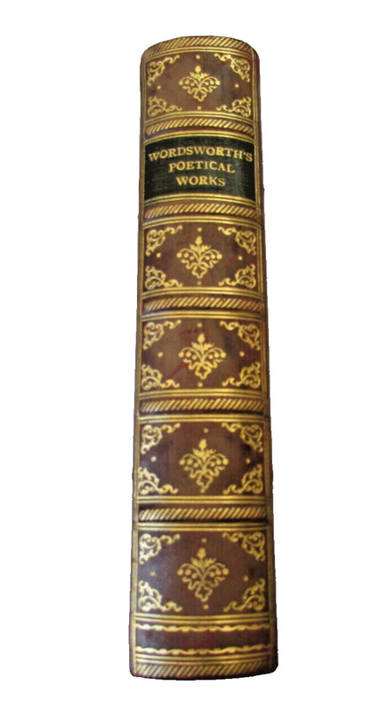 William Wordsworth, The Poetical Works Of: High School, Loughborough 1914