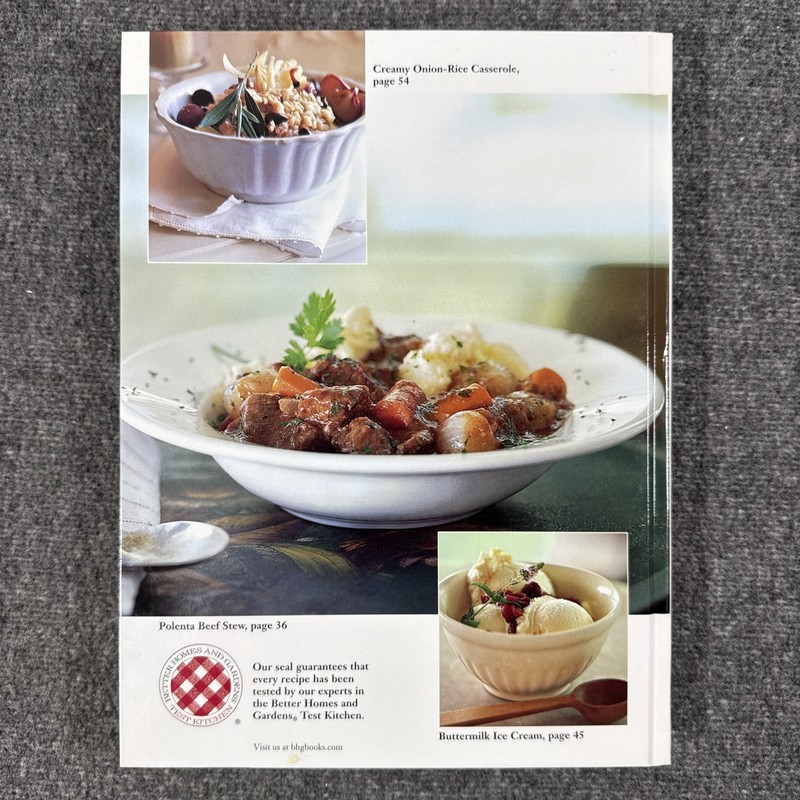 Lot of 9 Better Homes and Gardens Annual Recipes (Hardcover) gallery