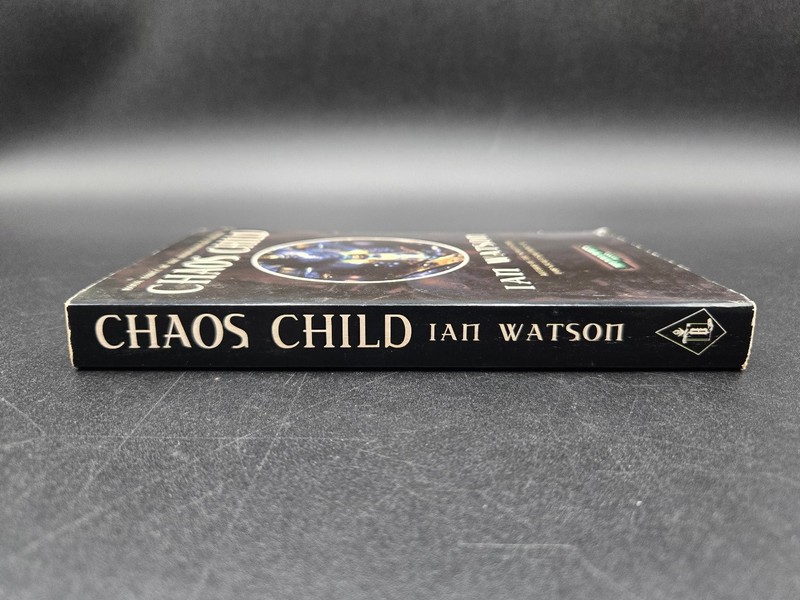 Chaos Child Ian Watson Warhammer 40K Black Library Science Fiction 2002 Vintage gallery