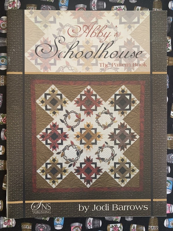 Abby’s Schoolhouse: The Pattern Book by Jodi Barrows