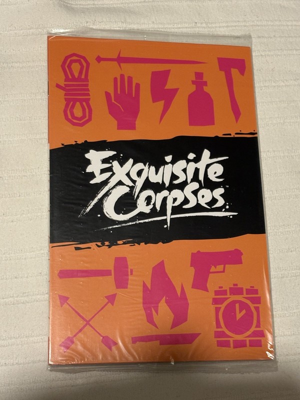 EXQUISITE CORPSES #1 C Variant Polybagged with Card JAMES TYNION NM sealed