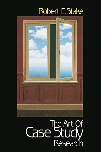 The Art of Case Study Research [Paperback] Stake, Robert E.