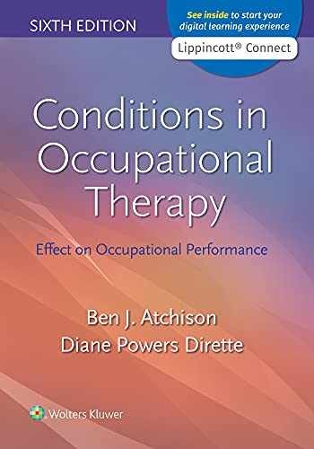 Conditions in Occupational – Paperback, by Atchison MEd OTR – Very Good c