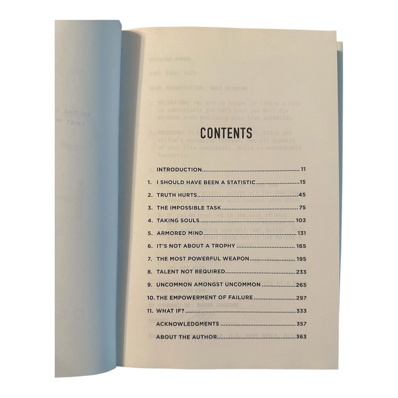 Can't Hurt Me : Master Your Mind and Defy the Odds by David Goggins (Hardcover) gallery