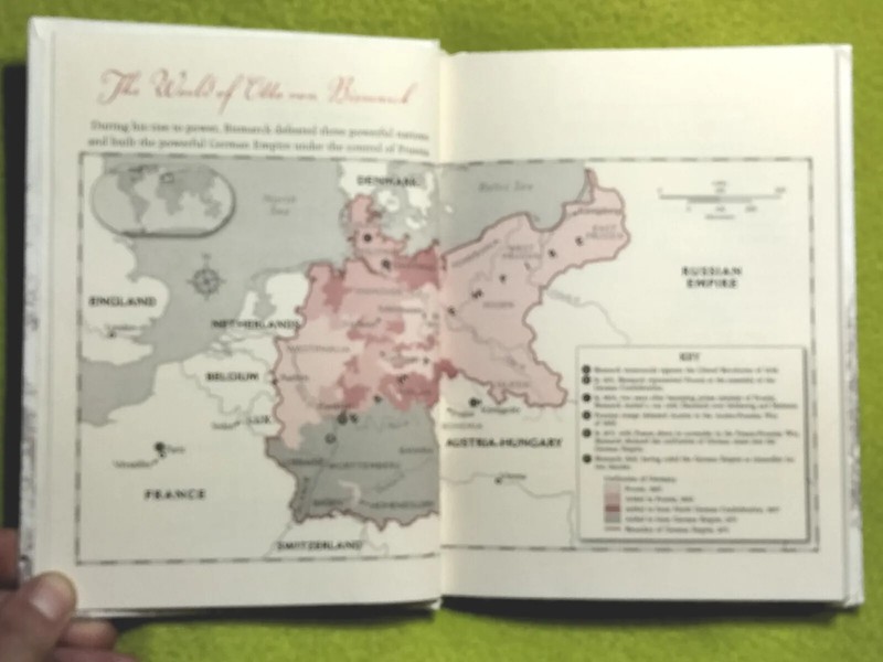 A Wicked History Ser.: Otto von Bismarck : Iron Chancellor of Germany EX-LIBRARY gallery
