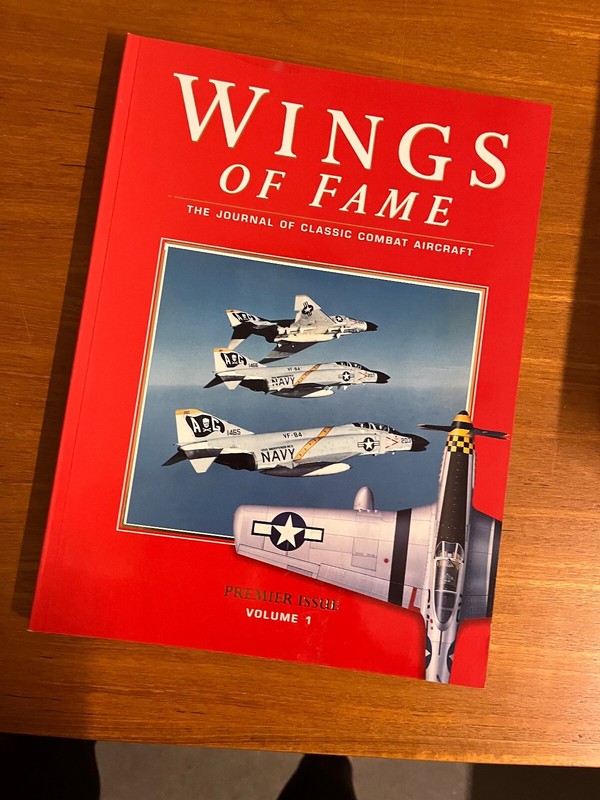 Wings of Fame Journal of Classic Combat Aircraft – Volumes 1-12 Individually