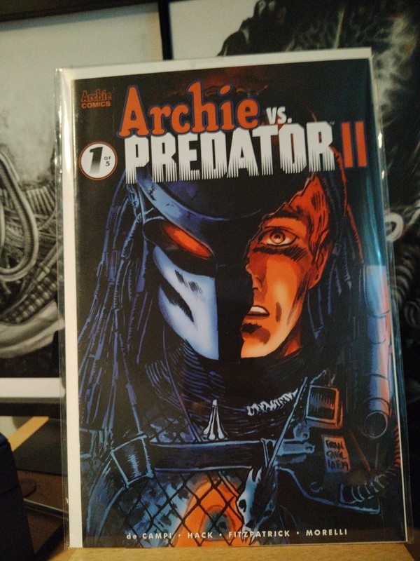 Archie Vs Predator II #1 Francesco Francavilla Cover