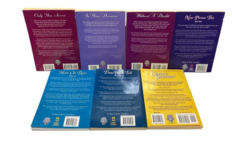 Lot 7 Books Focus on the Family Sierra Jensen, Nikki Sheridan Christian Fiction gallery