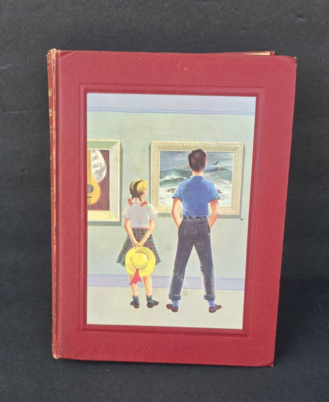 The Bookshelf for Boys & Girls 4 Picture Stories & Music 1955 University Society