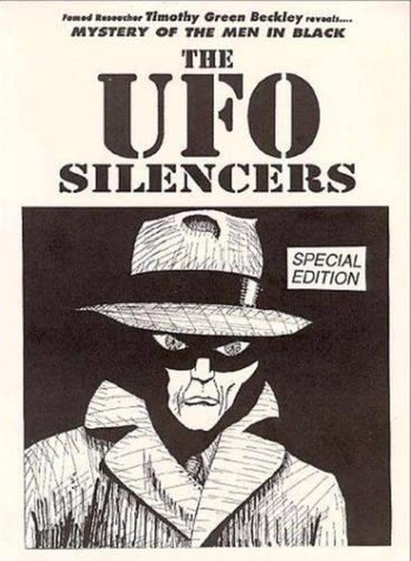 UFO Silencers: Mystery of the Men in Black by Timothy Green Beckley (English) Pa