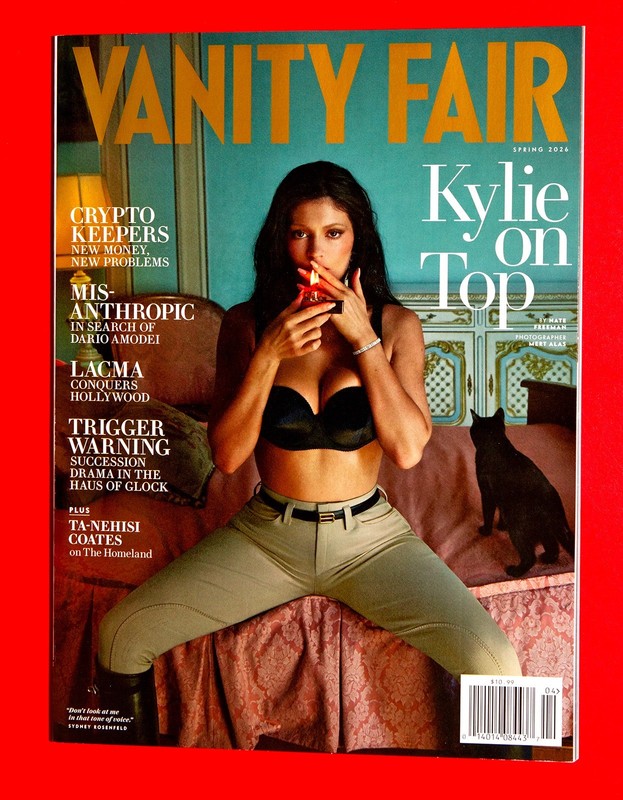 Vanity Fair Magazine Spring 2026 Kylie Jenner