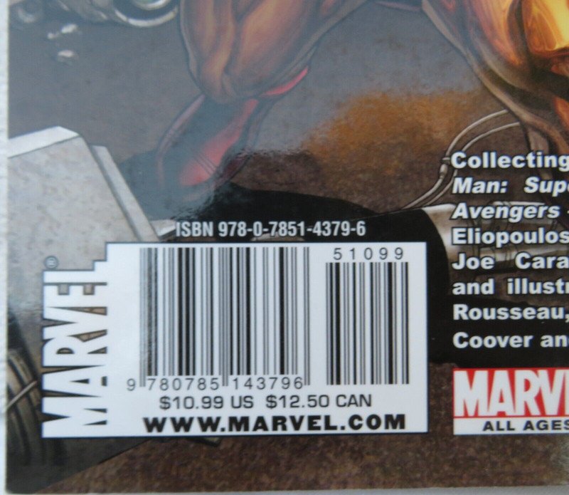 Marvel - IAvengers - Iron Man, Captain America and Thor-PB - 2010 gallery