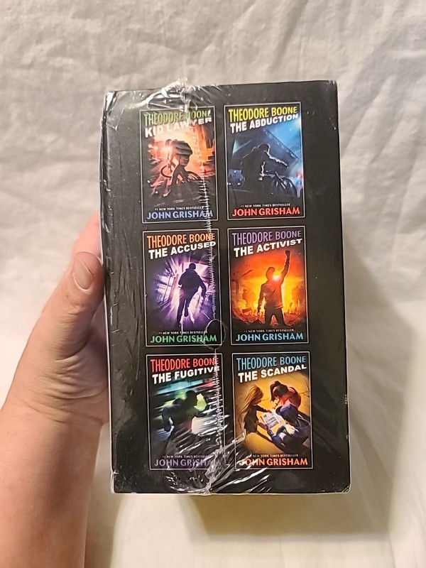 Theodore Boone 6-Book Box Set by Grisham John (2019, Uk-Trade Paper) gallery