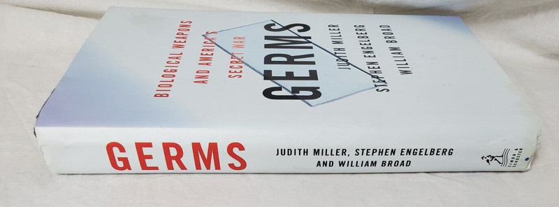 Germs : Biological Weapons and America's Secret War - Hardcover - GOOD gallery