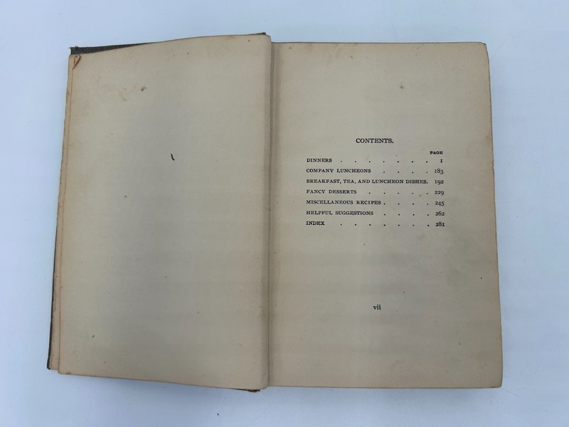 James, Alice L CATERING FOR TWO : COMFORT AND ECONOMY FOR SMALL HOUSEHOLDS 1898 gallery