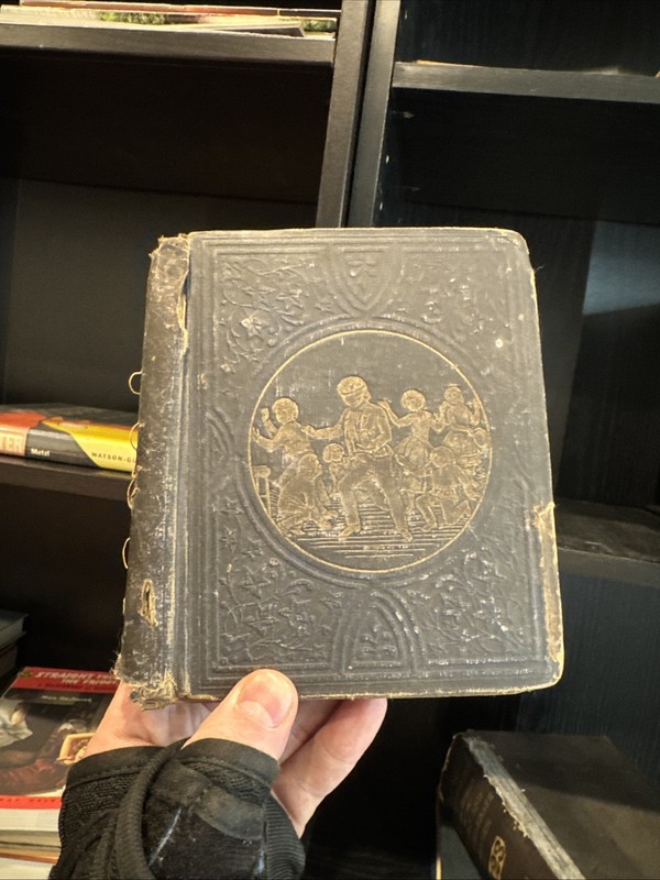 Boys’ & Girls’ Own Story Book 1857 Leavitt & Allen