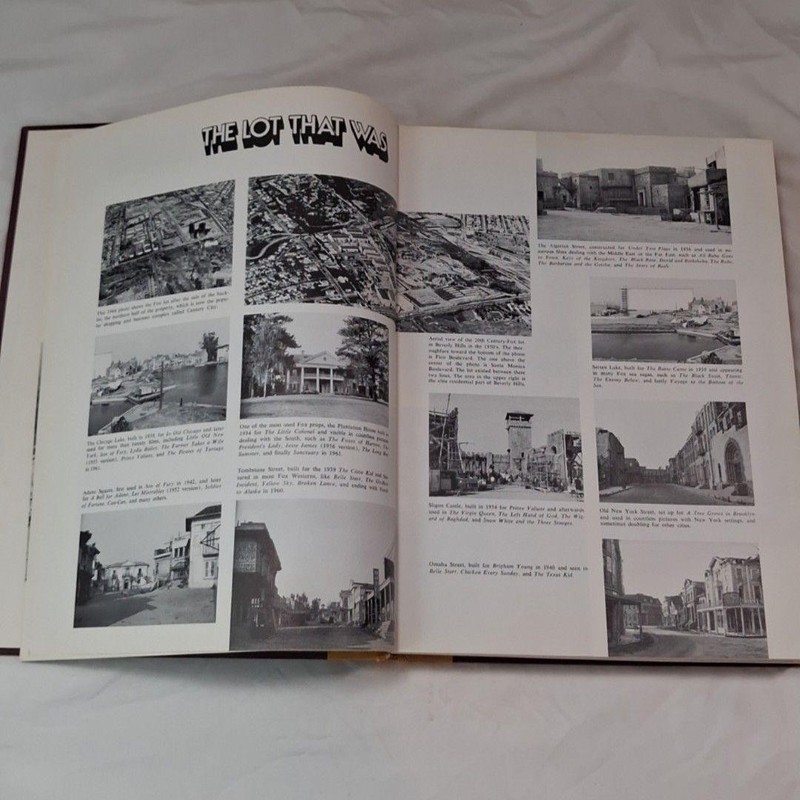 The Films Of 20th Century-Fox: A Pictorial History Tony Thomas HC Citadel Press gallery