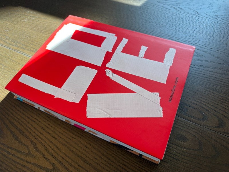 Donald: The Book - Art by Donald Robertson 2017 Assouline Hardcover John Demsey gallery