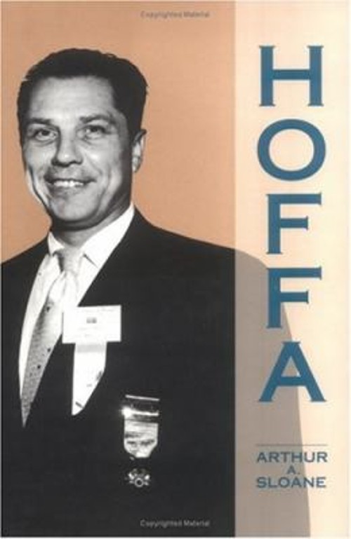 Hoffa Hardcover Arthur A. Sloane