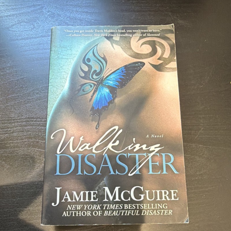 Walking Disaster by Jamie McGuire Trade Paperback Atria Books Fiction 2013