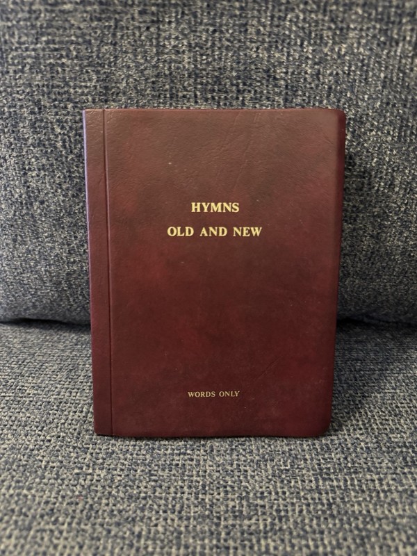 Hymns Old and New ‘Words Only’ R. L. Allen 1991 Burgundy Softcover