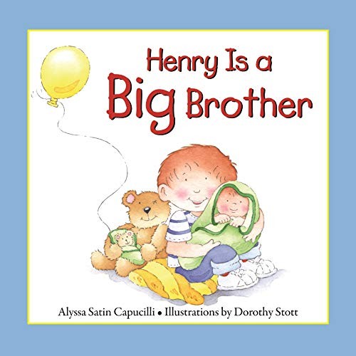 Henry is a Big Brother (Hannah & Henry Series) by Dorothy Stott Book The Fast