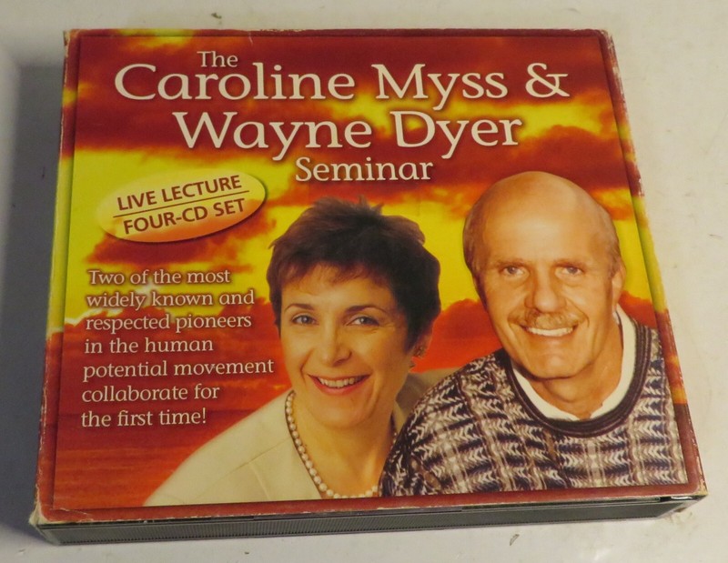 The Caroline Myss & Wayne Dyer Seminar Dyer, Dr. Wayne W., Myss, Caroline audio