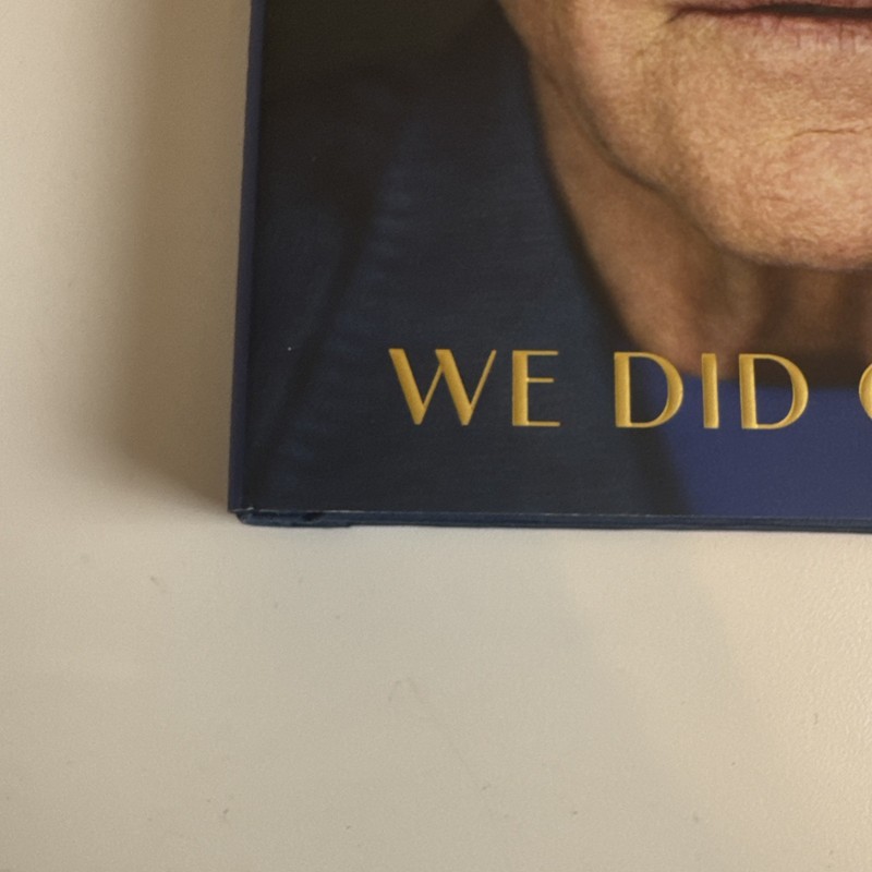 Anthony Hopkins We Did Ok Kid Signed Autographed Memoir Book C gallery