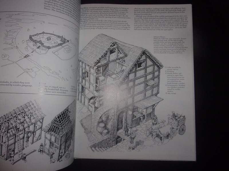 Lebek (A City of Northern Europe Through the Ages) (Hardcover;ExcCon) gallery