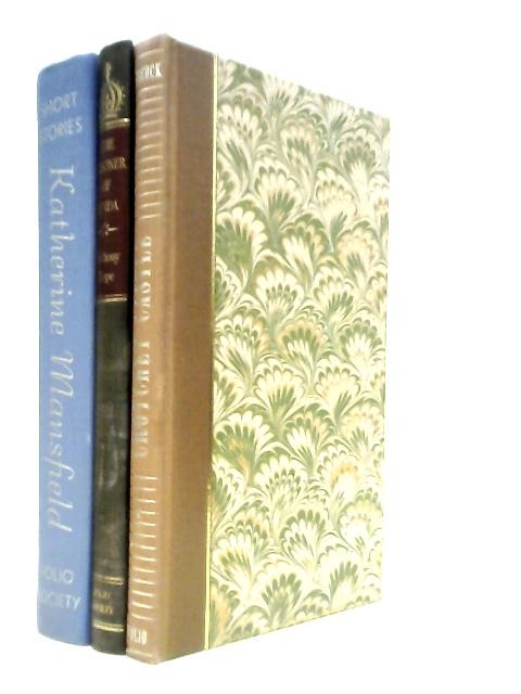 Folio Society Bundle 3 Books (Various – ) (ID:95765)