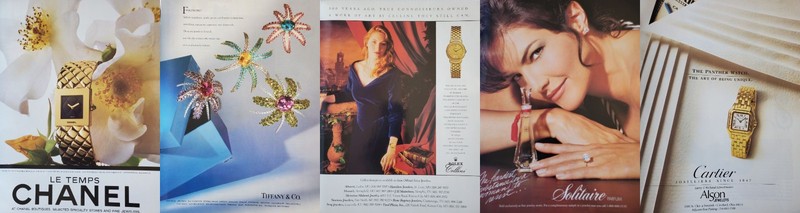 Christmas 1993 Town & Country magazine Cheri La Rocque Aquilon Brooke Astor RARE gallery