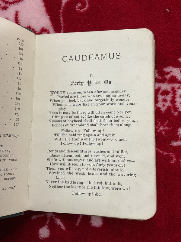 Gaudeamus A Selection Of Songs For Colleges Schools John Farmer 1910 Rare gallery