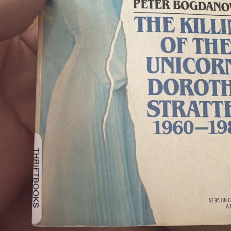 The Killing Of The Unicorn - Peter Bogdanovich (1985, Paperback) Rare HTF VG/LN gallery