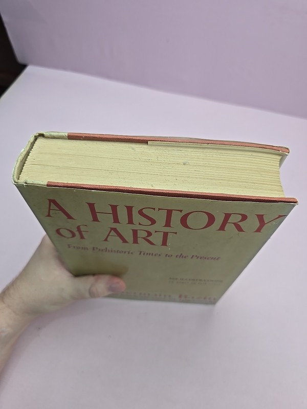 A HISTORY OF ART: From Prehistoric Times to the Present by Germain Bazin gallery