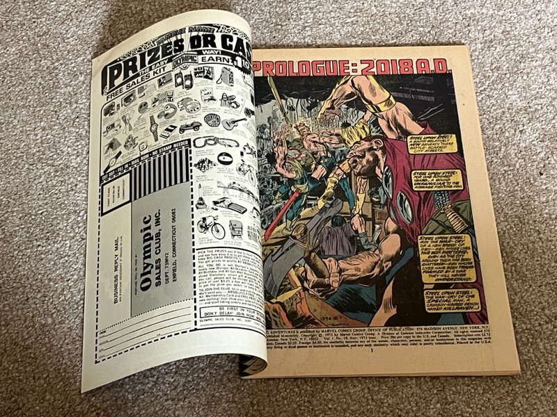Amazing Adventures 18 1st Killraven (1973) - Marvel Comics key 1st issue FN gallery