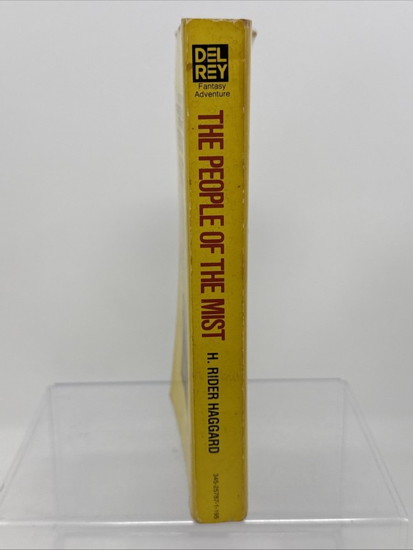 The People of the Mist by H. Rider Haggard 1977 Ballentine 3rd Printing gallery